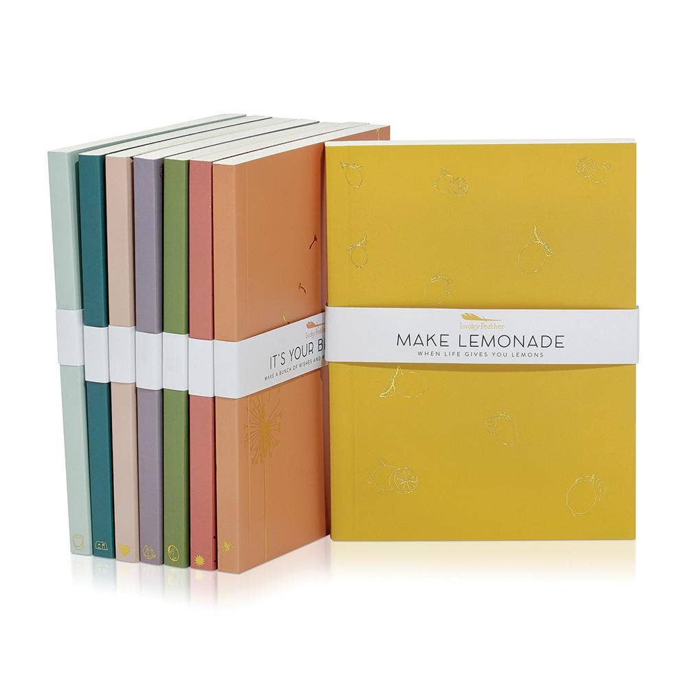 Lucky Feather - Wholesale Journal/Diary - Delightful Journals - Million Dollar Ideas4