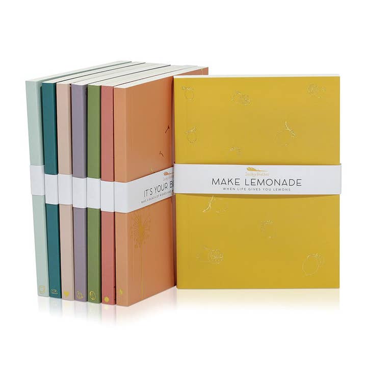 Lucky Feather - Wholesale Journal/Diary - Delightful Journals - Million Dollar Ideas4