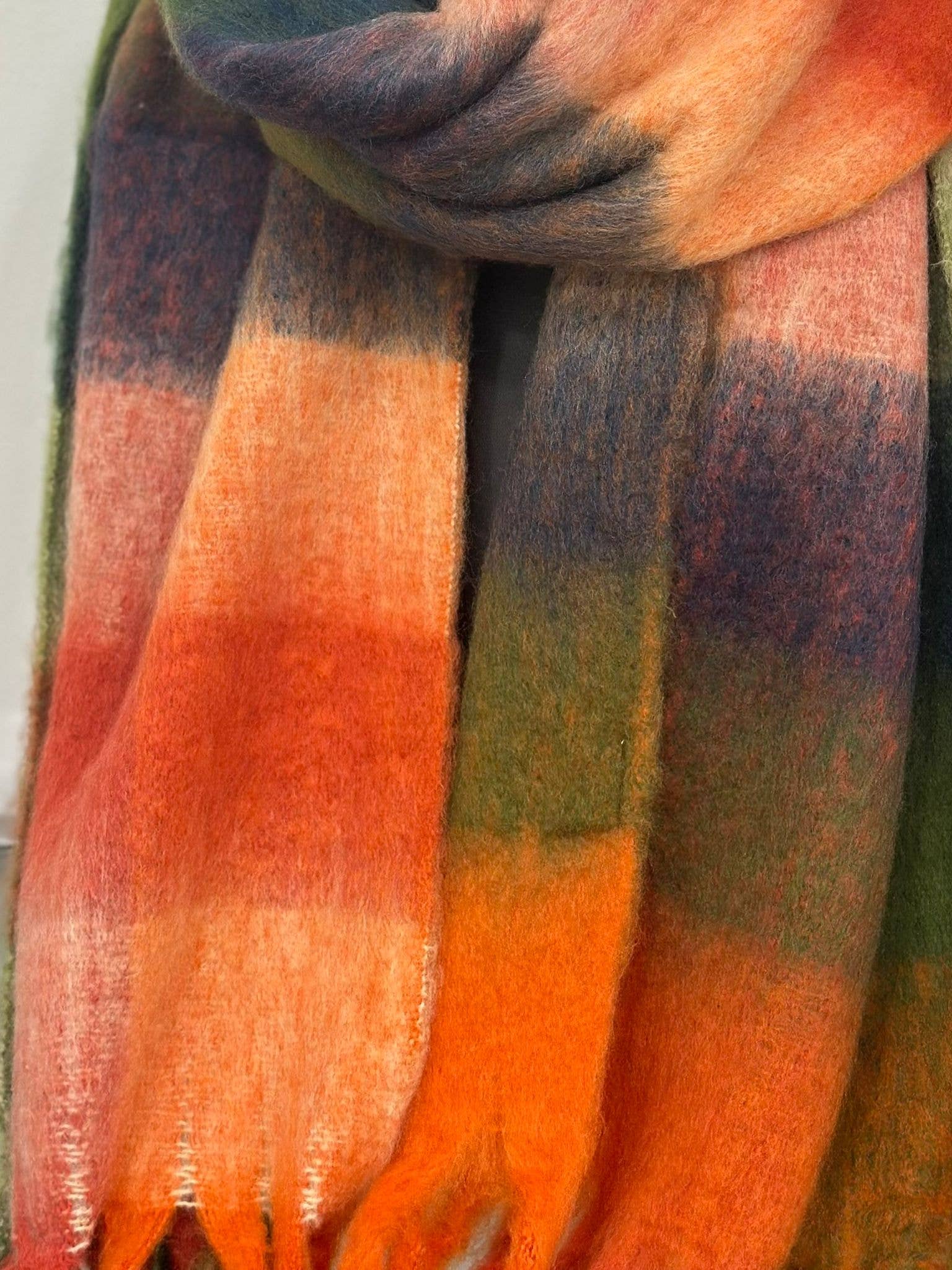 ADORA - Wholesale Scarf - Women's - Multicolored scarf3