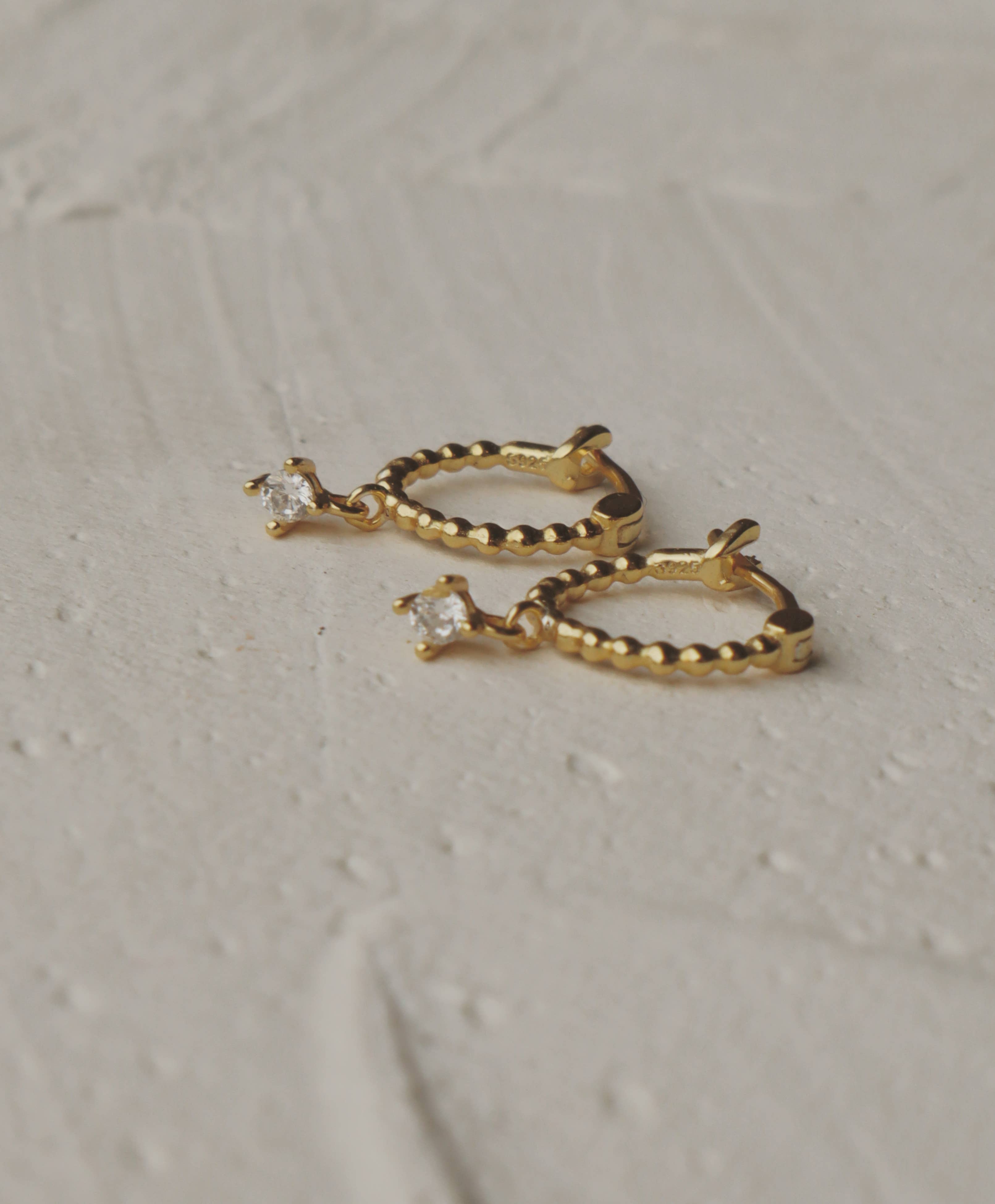 Olive Branch Jewelry & Co. - Wholesale Hoop Earrings - Shiloh Bubble Hoop Earrings1