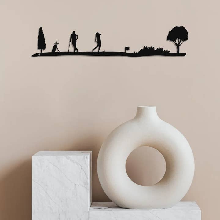 The Golfers for wholesale by Silhouest