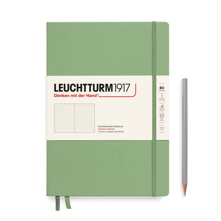 LEUCHTTURM1917 - Wholesale Notebook - LEUCHTTURM1917 notebook, hardcover, 219 numbered pages12