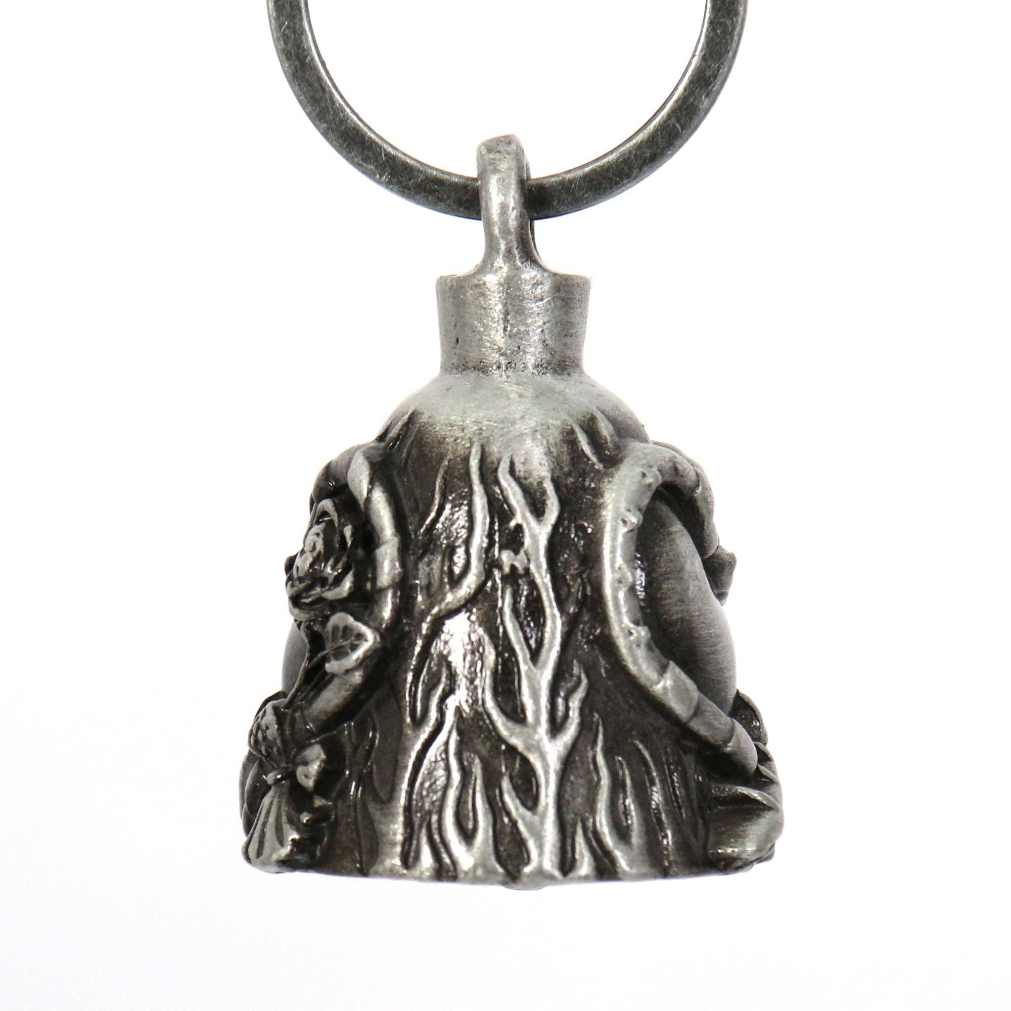 SILBER Hot Leathers Herz Rosenglocke BEM1019 für den Großhandel auf Faire2