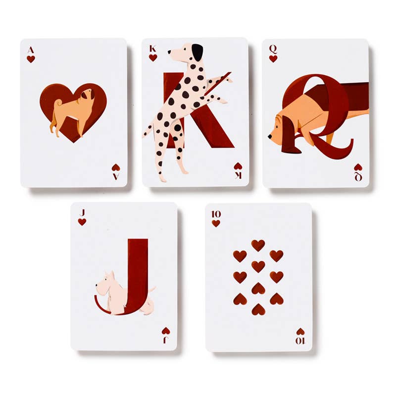 Puckator Ltd - Wholesale Playing Cards - Barks Dog Standard Playing Card Deck4
