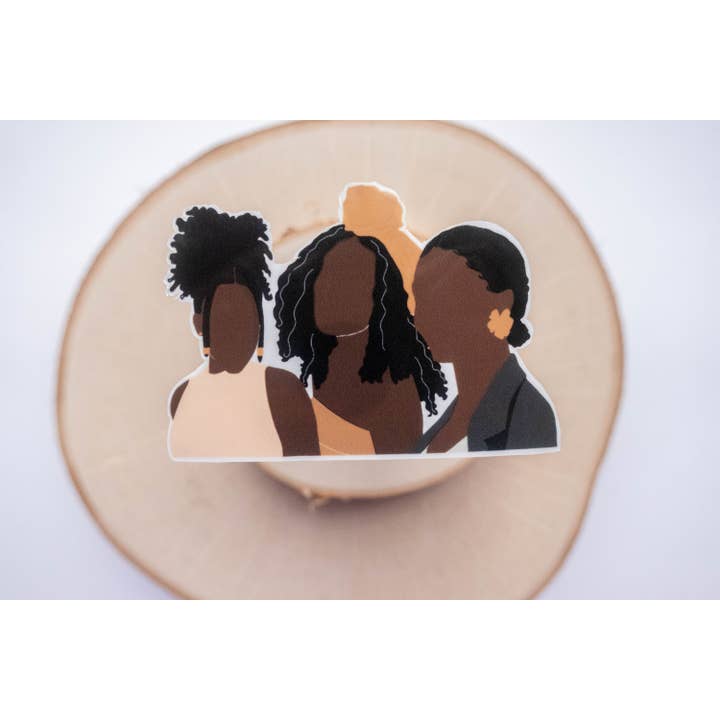 Pegatinas de Hermana de Melanina y Mujer Negra para BLM para venta al por mayor de Syera Love & Co.