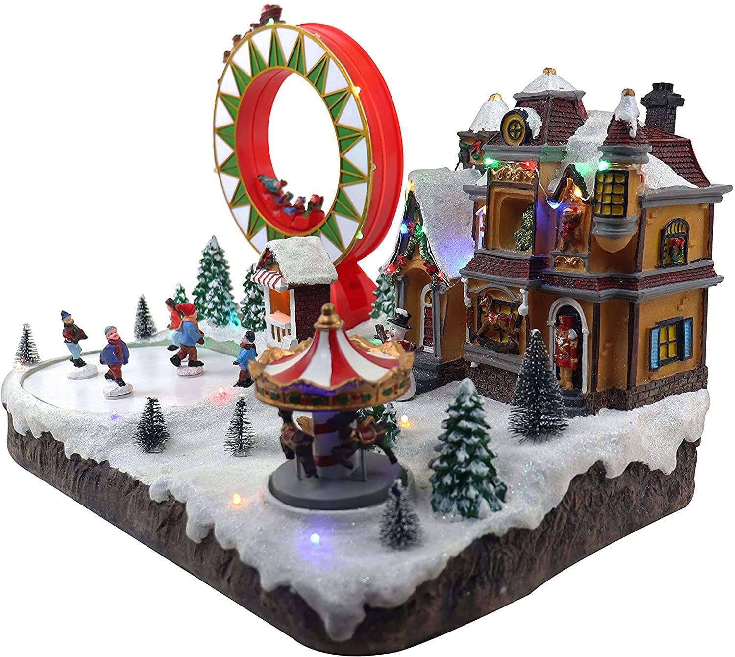 Top Treasures - Wholesale Christmas Decoration - Grand Carnival Animated Christmas Village2