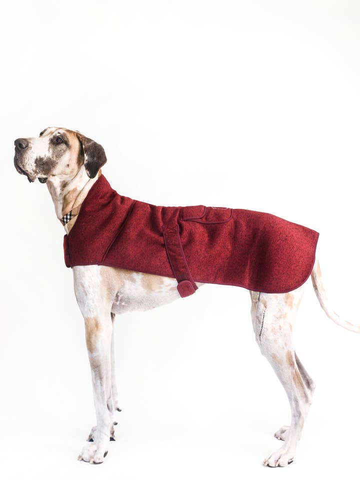 Fleece jas voor honden voor wholesale door Kendall Wags