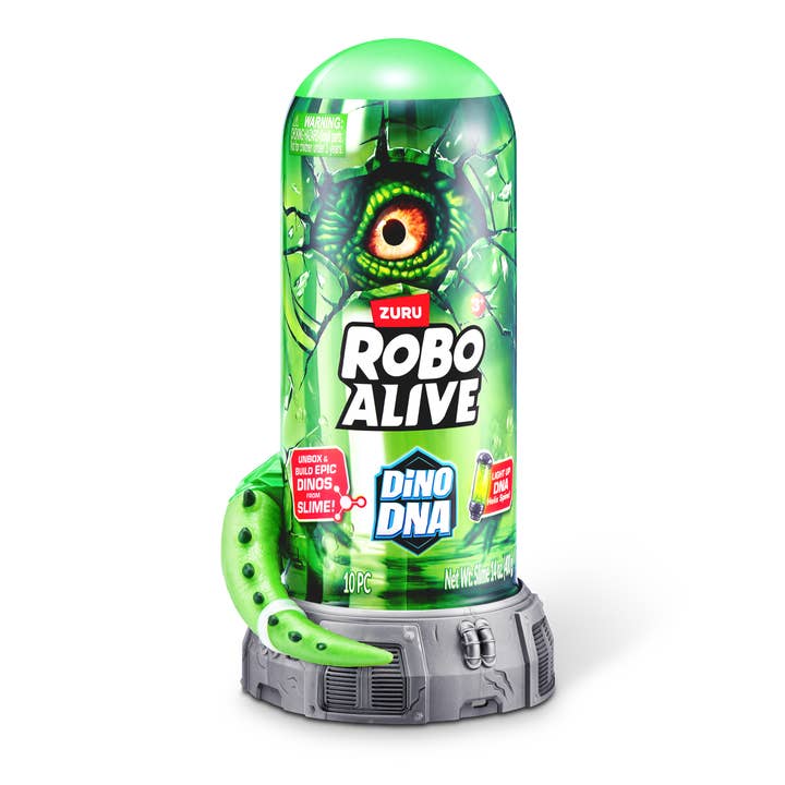The Zoofy Group , LLC - Wholesale Classic Toy - Kids - ZURU-ROBO ALIVE-DINO DNA-SER 1-DINO DNA PLAYSET-TUBE- ASSORT