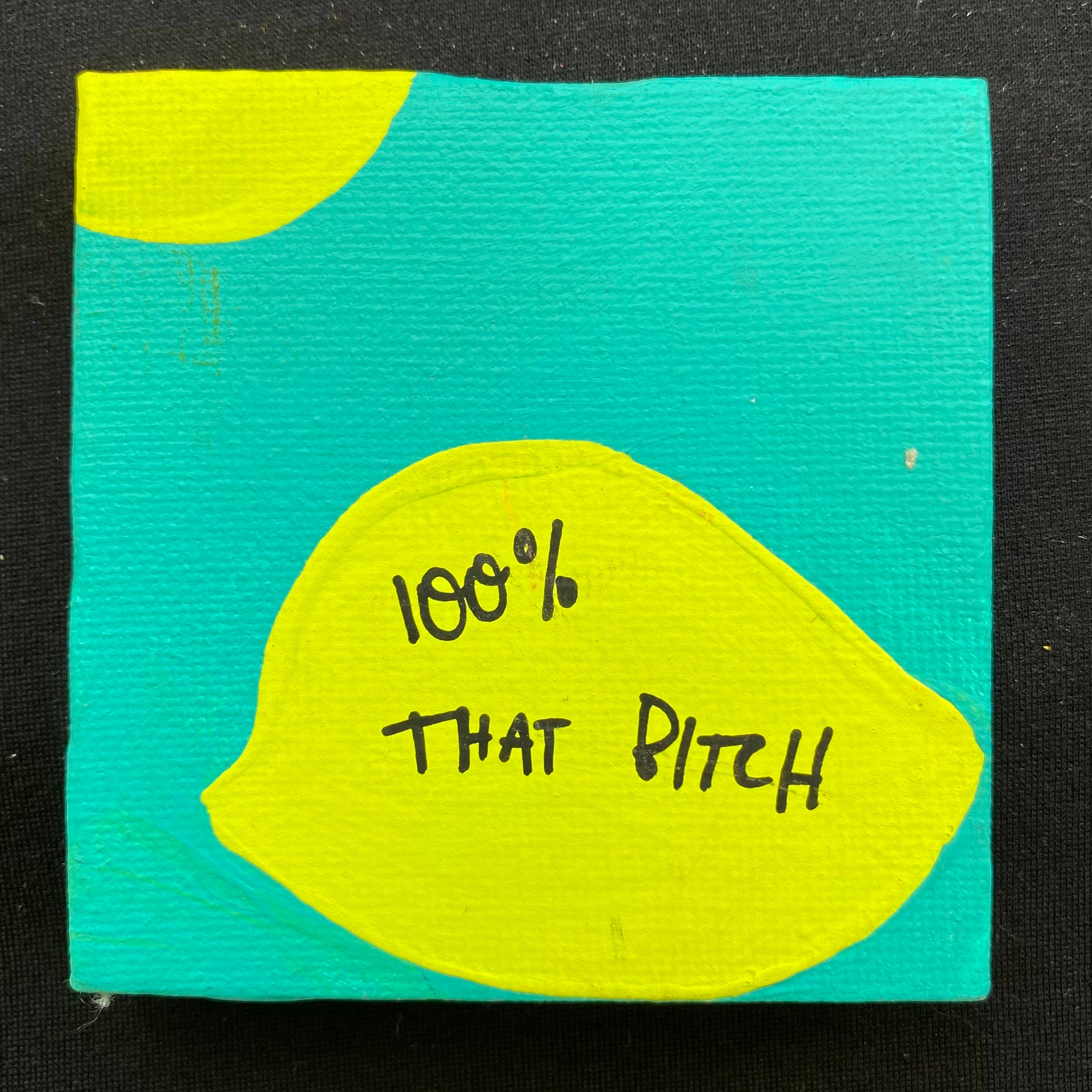 Artifacts of Joy - Wholesale Painting/Drawing - Tiny Feminist Paintings12