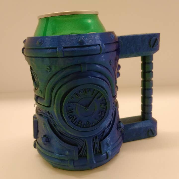 Steampunk Mug for wholesale by CFT Manufacturing