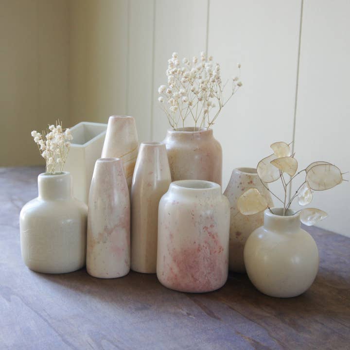 Venture Imports LLC - Vente Bougeoirs - Vases Bougeoir Naturel1