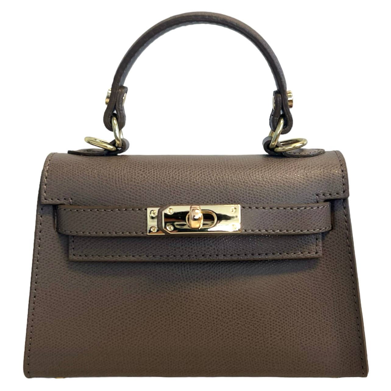 MODARNO - Wholesale Top Handle Bag - Women's - Modarno “Kelly” women's handbag in genuine leather 21x8x13 cm27