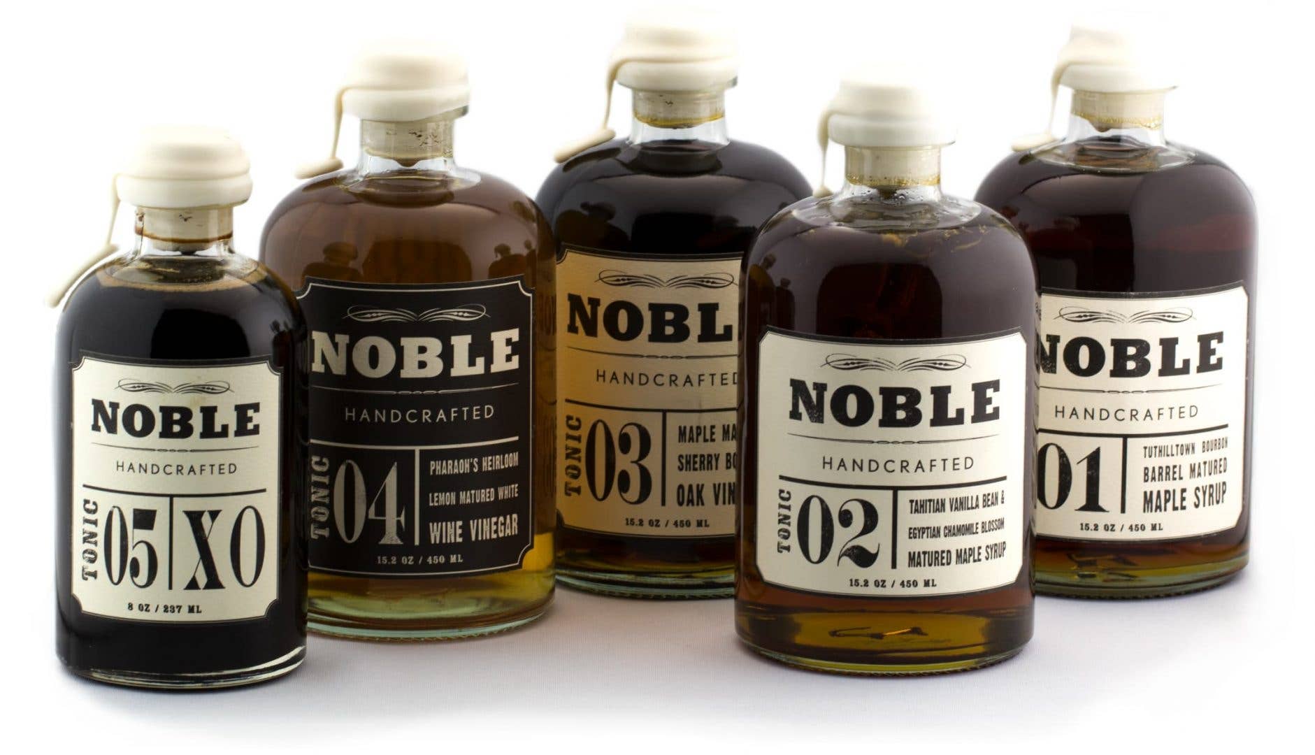 Mikuni Wild Harvest USA – Engroshandel Eddike – Noble Tonic 04: Faraos Citron Hvidvinseddike 450 ml3