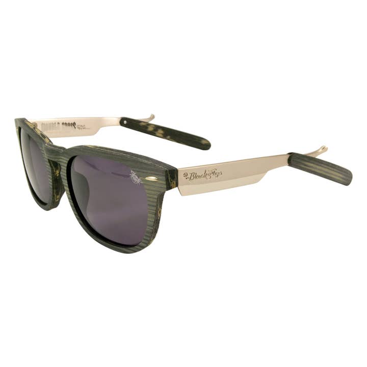 Black Flys Eyewear - Wholesale Sunglasses - Unisex - Fly Razor Travis Walker Collab