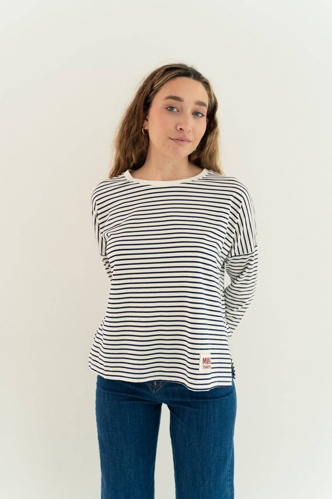 MindTraveler - Wholesale T-Shirt - Women's - Navy Tide T-shirt1