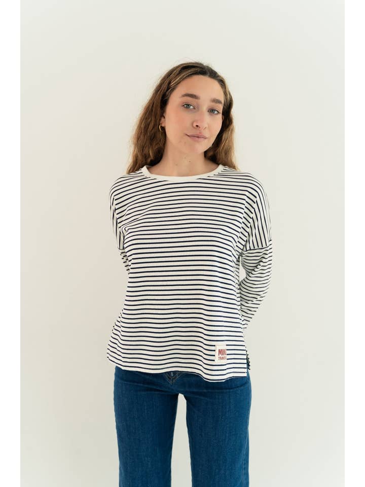 MindTraveler - Wholesale T-Shirt - Women's - Navy Tide T-shirt1