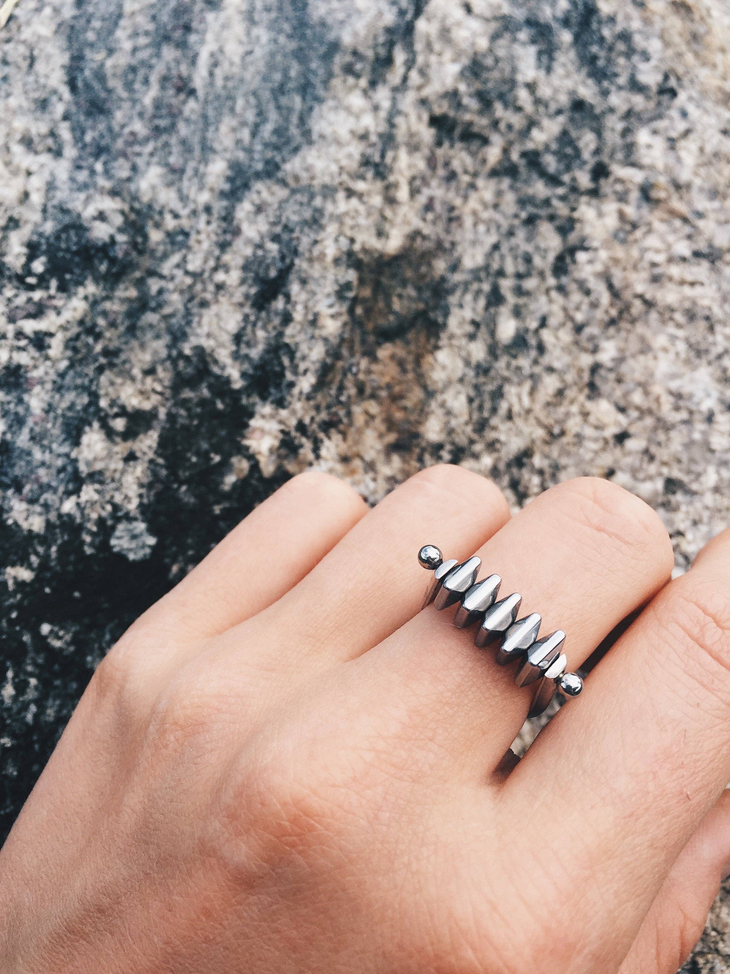 Istovo - Wholesale Cocktail/Statement Ring - METROPOLIS ring4