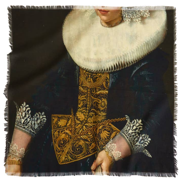 Siren Song - Wholesale Bandana - Unisex - DUTCH COLLAR VOILE BANDANA