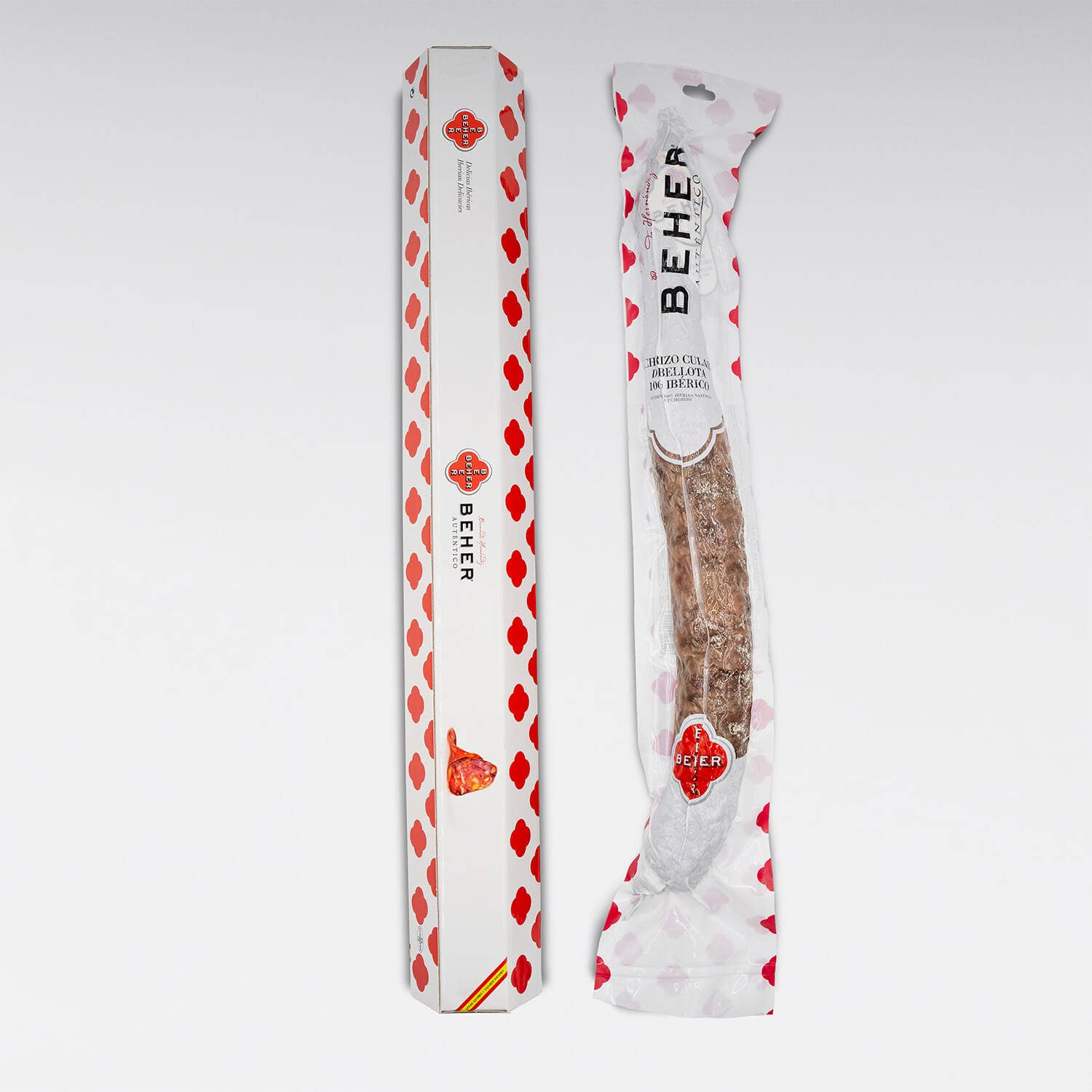 BEHER - Wholesale Sausage - 100% Iberian Acorn-Fed Cular Chorizo3