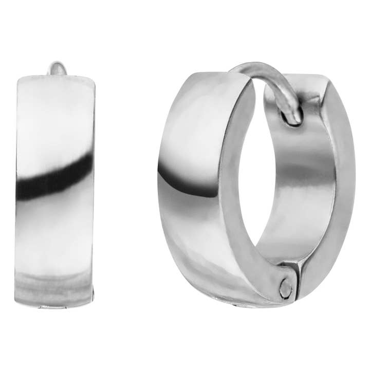 Schmuckgroßhandel - Wholesale Huggie Earrings - Lena earrings | 18K gold plated5