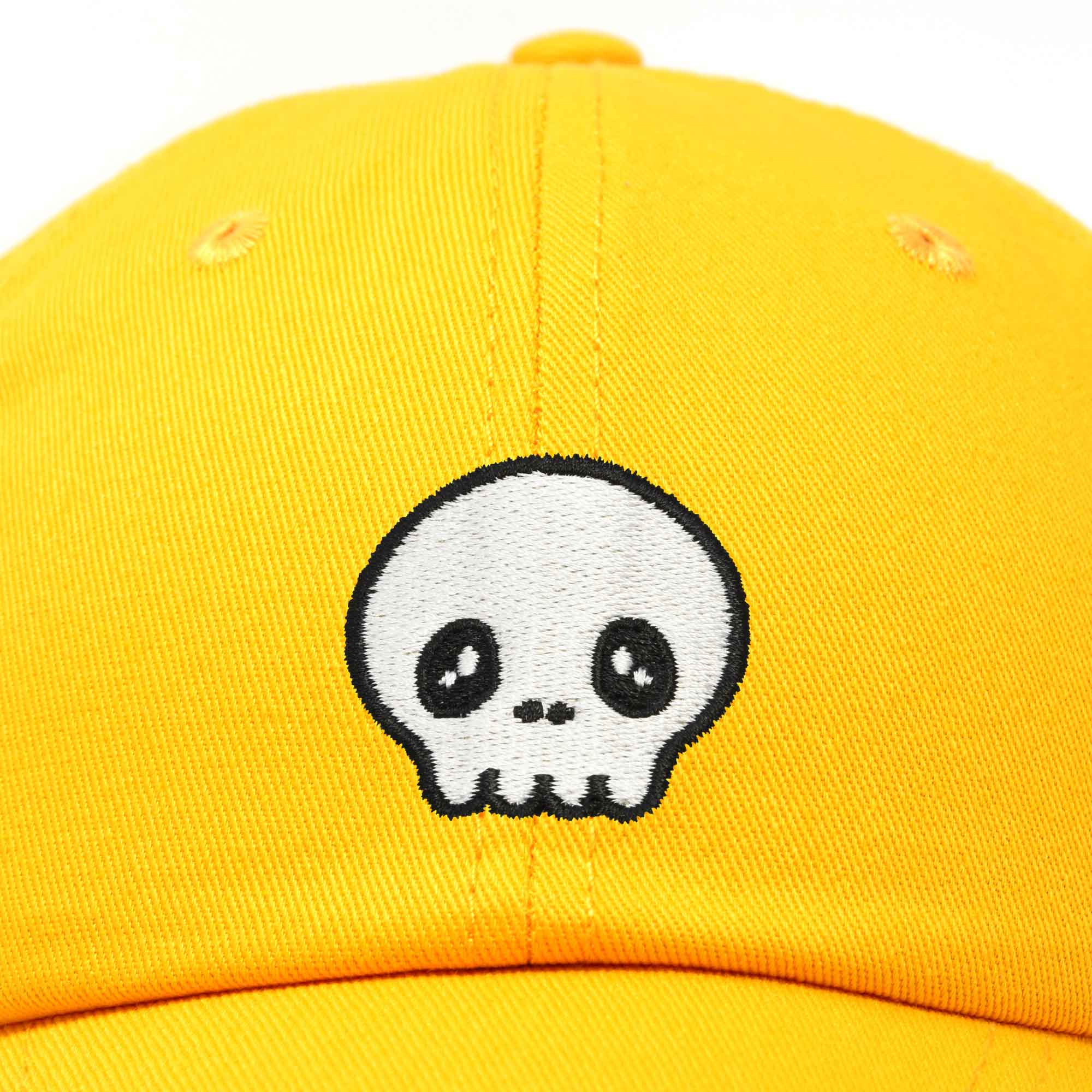 Dalix – Großhandel Basecap – Unisex – DALIX Skull Head Dad Hat Herren Damen Baseballkappe5