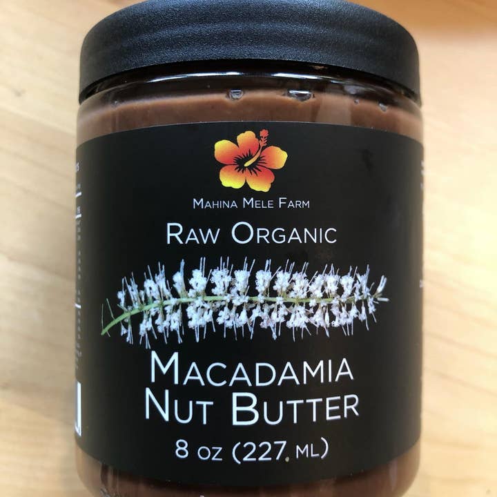 Mahina Mele Farm - Wholesale Nut Butter - Macadamia Nut Butter-Chocolate MAC-TELLA