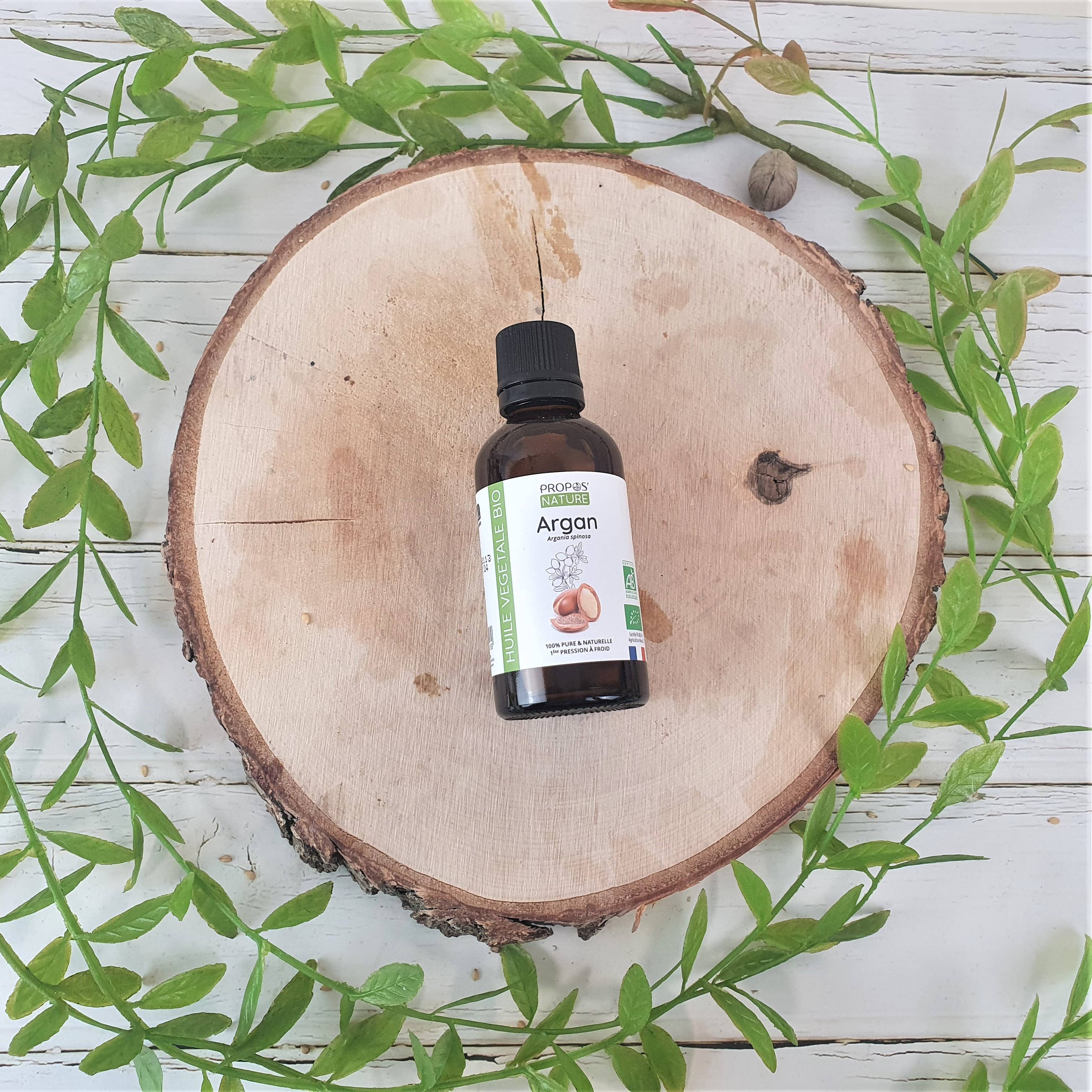 Propos'Nature - Vente Huile pour le bain/corps - Huile Vegetale Argan Bio 50ml, 100ml5