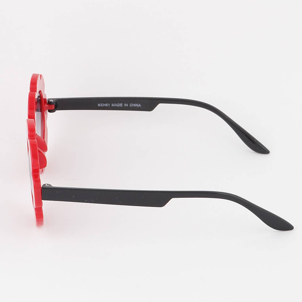 Multicolor Gafas de sol lindas con flores para niños de venta al por mayor en Faire3