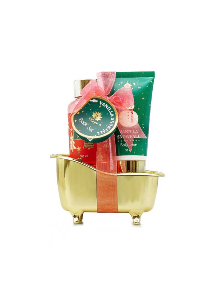 ARÔME Christmas Set With Bathtub for wholesale by SferaNatura by INCI SRL