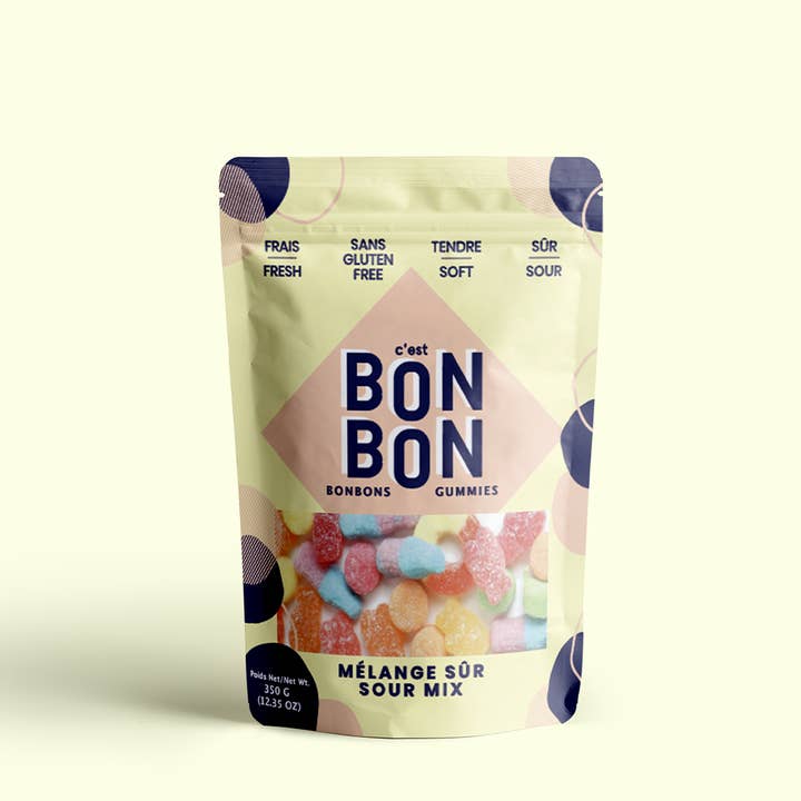 La boîte à bonbons - Wholesale Gummy - Sour Mix - Large - Gummy Candies2