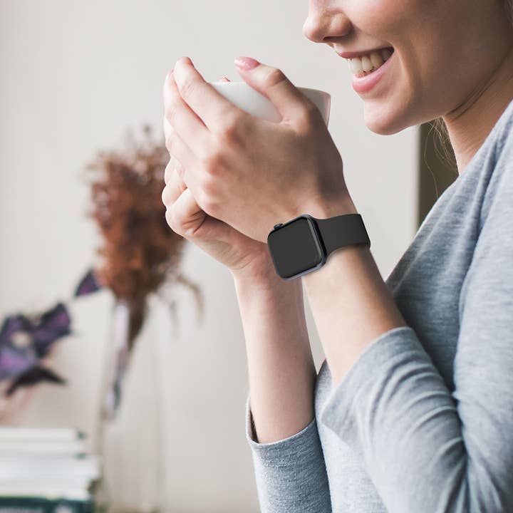 LAX Gadgets - Wholesale Watch band/strap – Women's - LAX APPLE DUAL CLASP WATCH SILICONE BAND with Retail Pack9