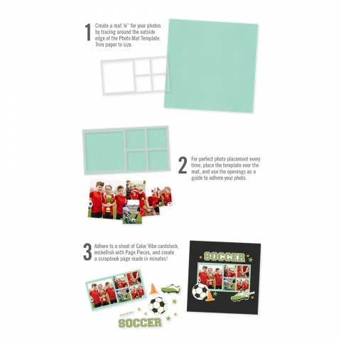 Simple Stories – Engroshandel Håndværk forsyninger – Simpel Sider Side Skabelon - Design 12