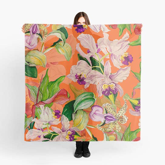 Orquideareo 140 Scarf for wholesale by Hello Jopo Eu