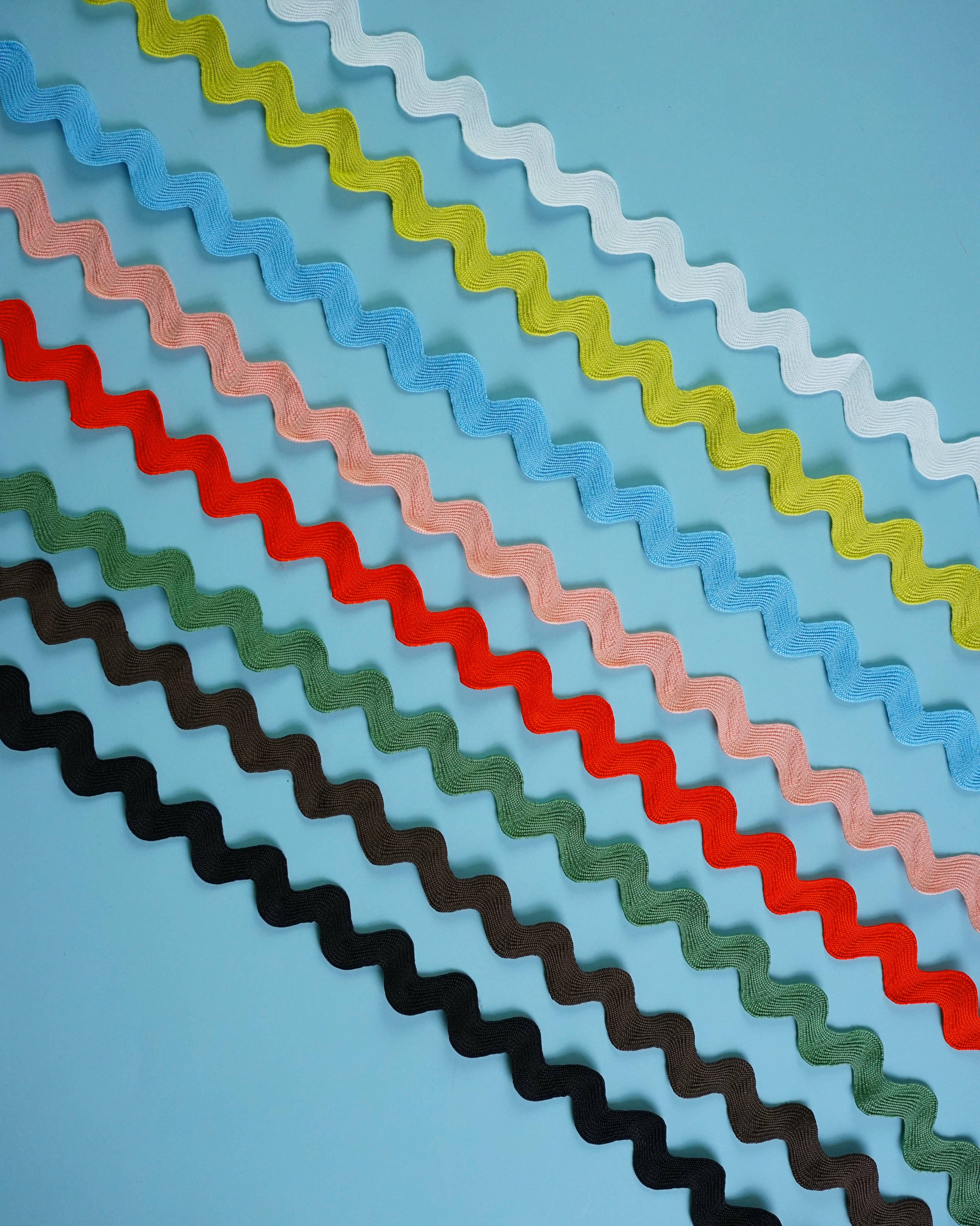 Matchy Matchy Sewing Club – Engroshandel Stofbolt – Pop Tart Stor Ric Rac1