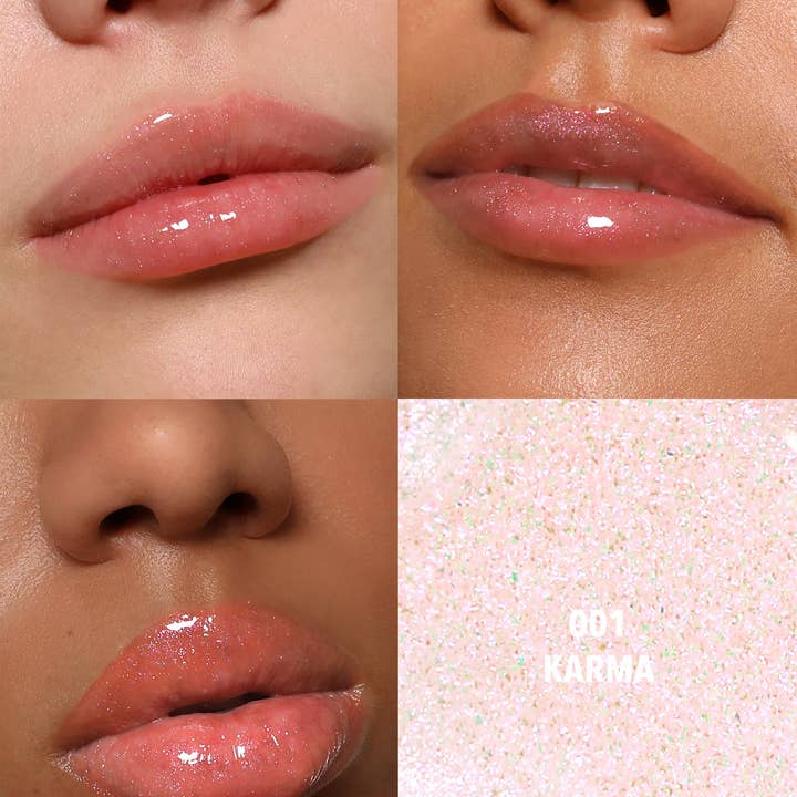Moira Cosmetics - Wholesale Lip Gloss - Starshine Lip Gloss (001, Karma)1