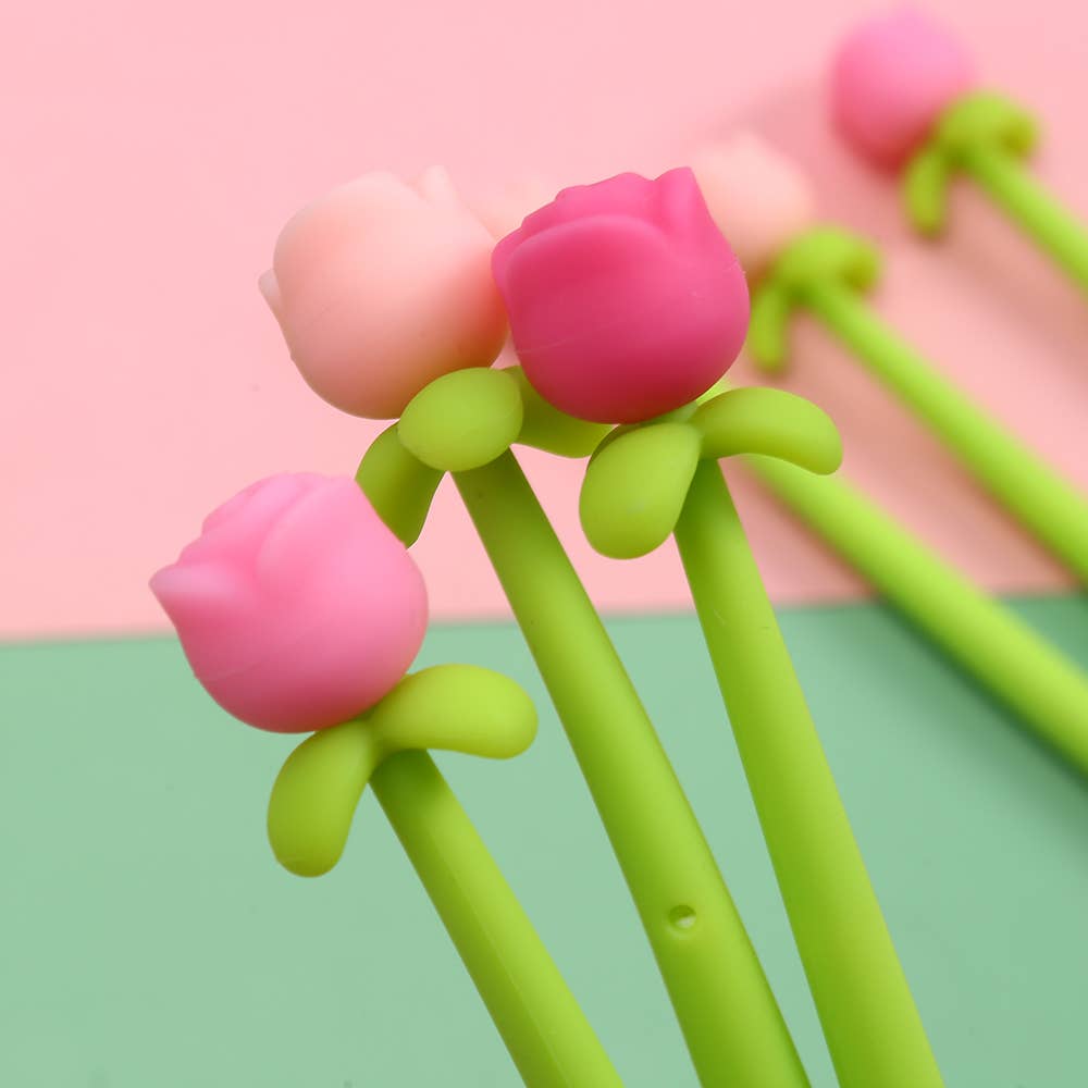 BCmini - Vente Stylos - 22679 STYLO GEL ROSE WIGGLE-366