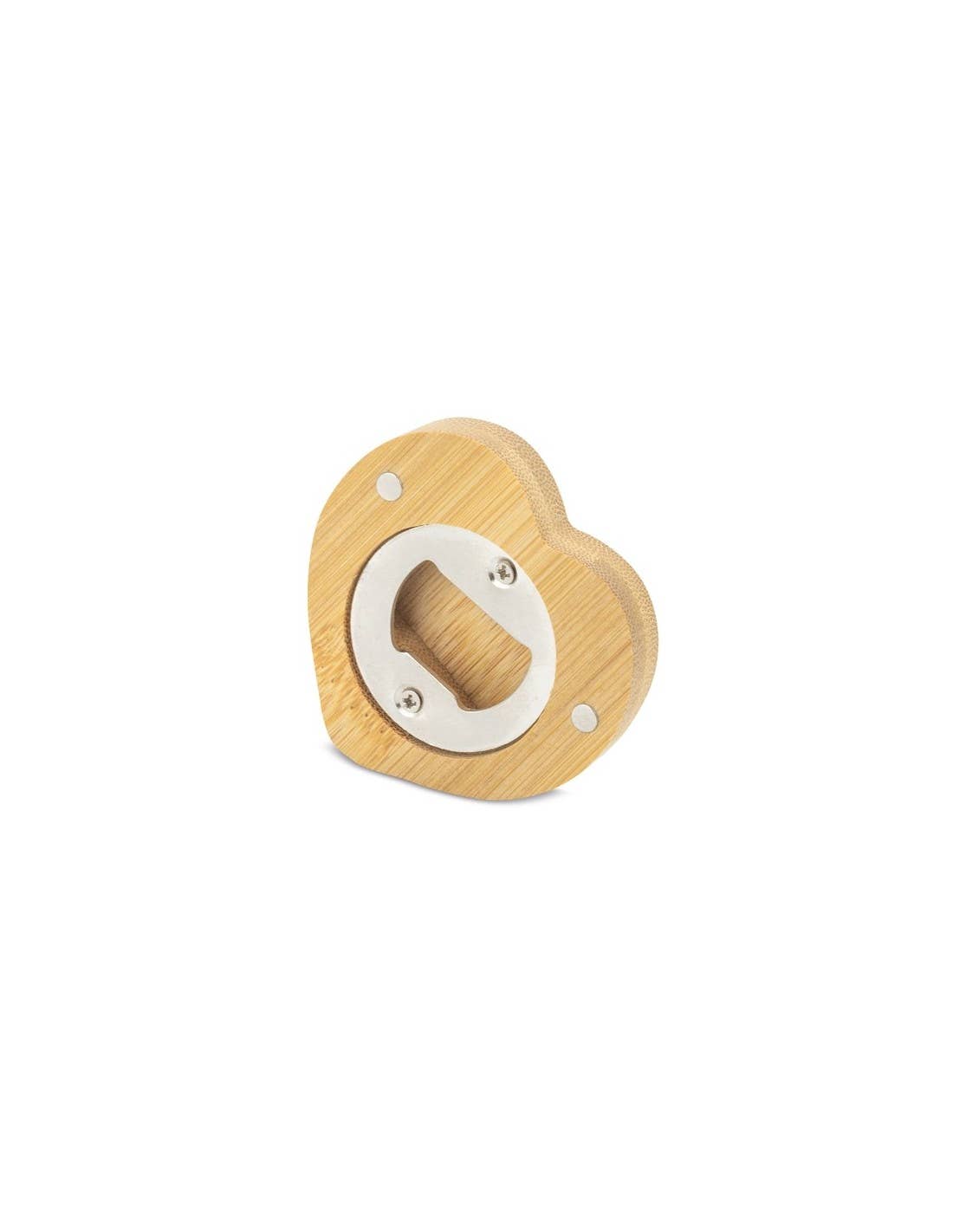 STAR WAY, S.L. – Engroshandel Åbner til glas – Magnetisk hjerteformet oplukker med lasertryk0