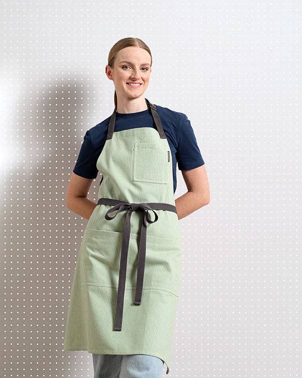 MEEMA - Wholesale Apron - Chef Apron with Pockets – Upcycled Cotton, Adjustable Fit7