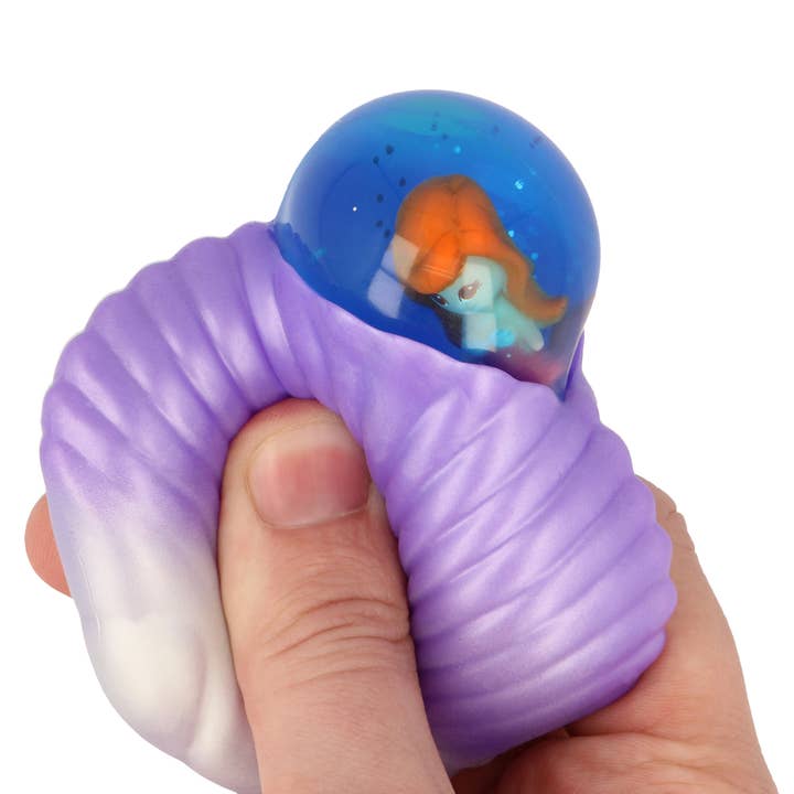 Keycraft - Wholesale Squishy Toy - Kids & Baby - Keycraft Squishy Mermaid Bubble Shells