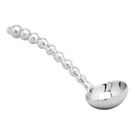 India Handicrafts Inc - Wholesale Ladle - Beaded Curved Ladle Small2