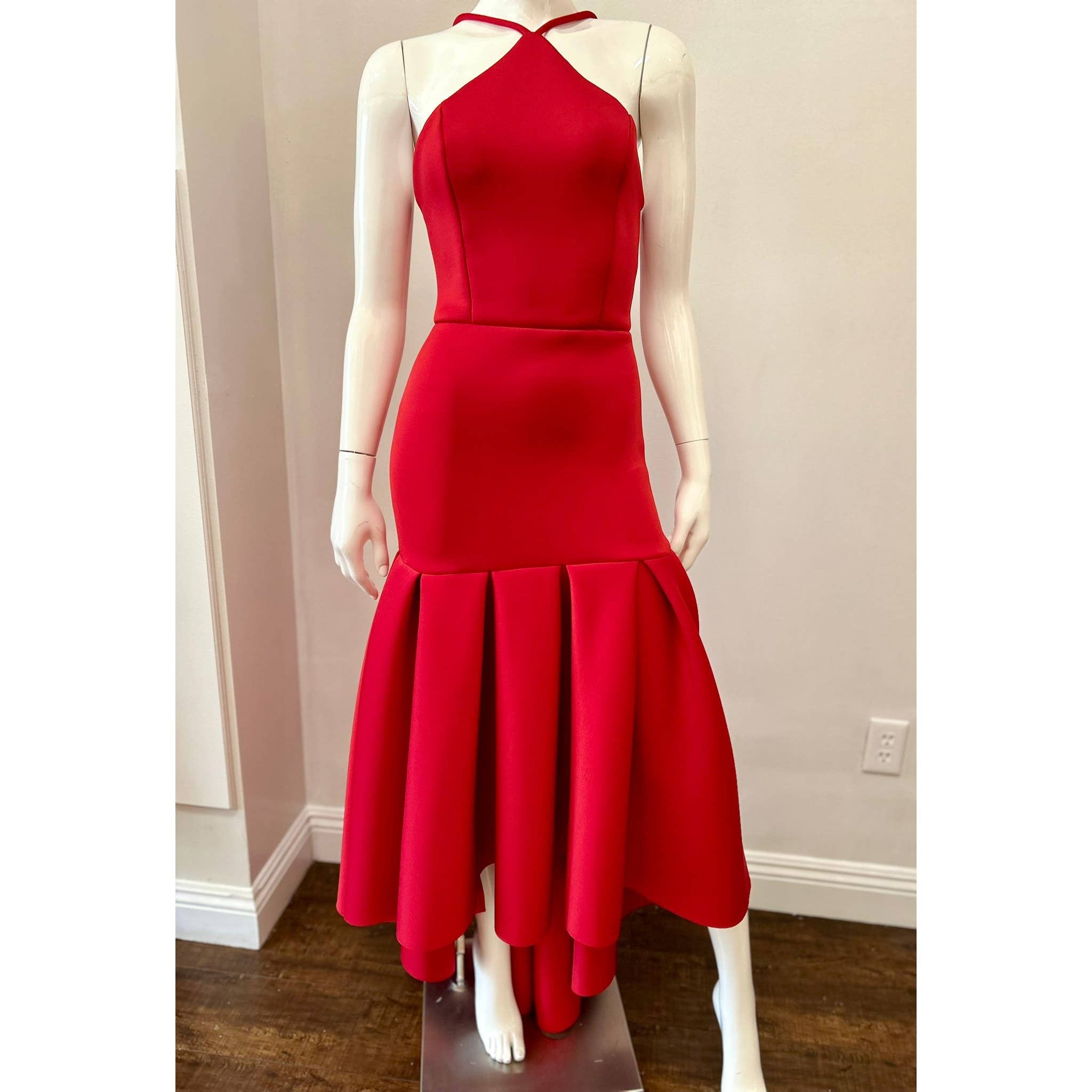 DORCAS – Großhandel Kleid – Damen – Maxikleid mit Rüschen und schulterfreiem Design3