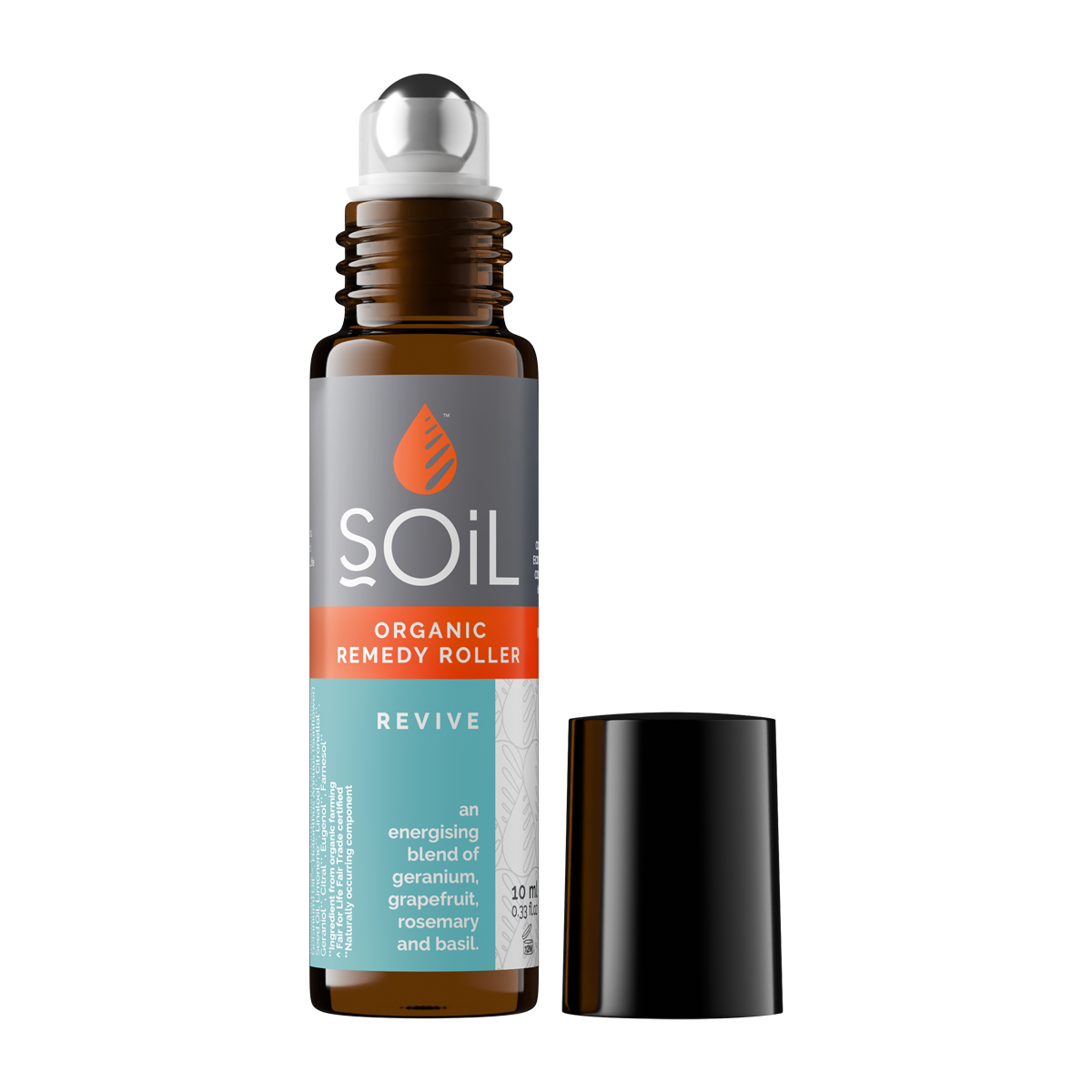 SOiL Organic Aromatherapy and Skincare - Wholesale Essential Oil Roll-On - Revive - Organic Remedy Roller3