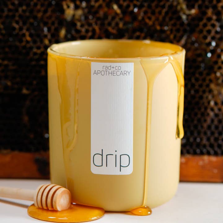 drip kaars van 12 oz voor wholesale door rad+co APOTHECARY