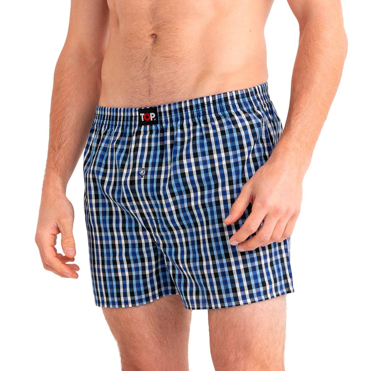 TOP - Vendita all'ingrosso Intimo - Uomo - Confezione da 3 Boxer da Uomo Classic Fit13