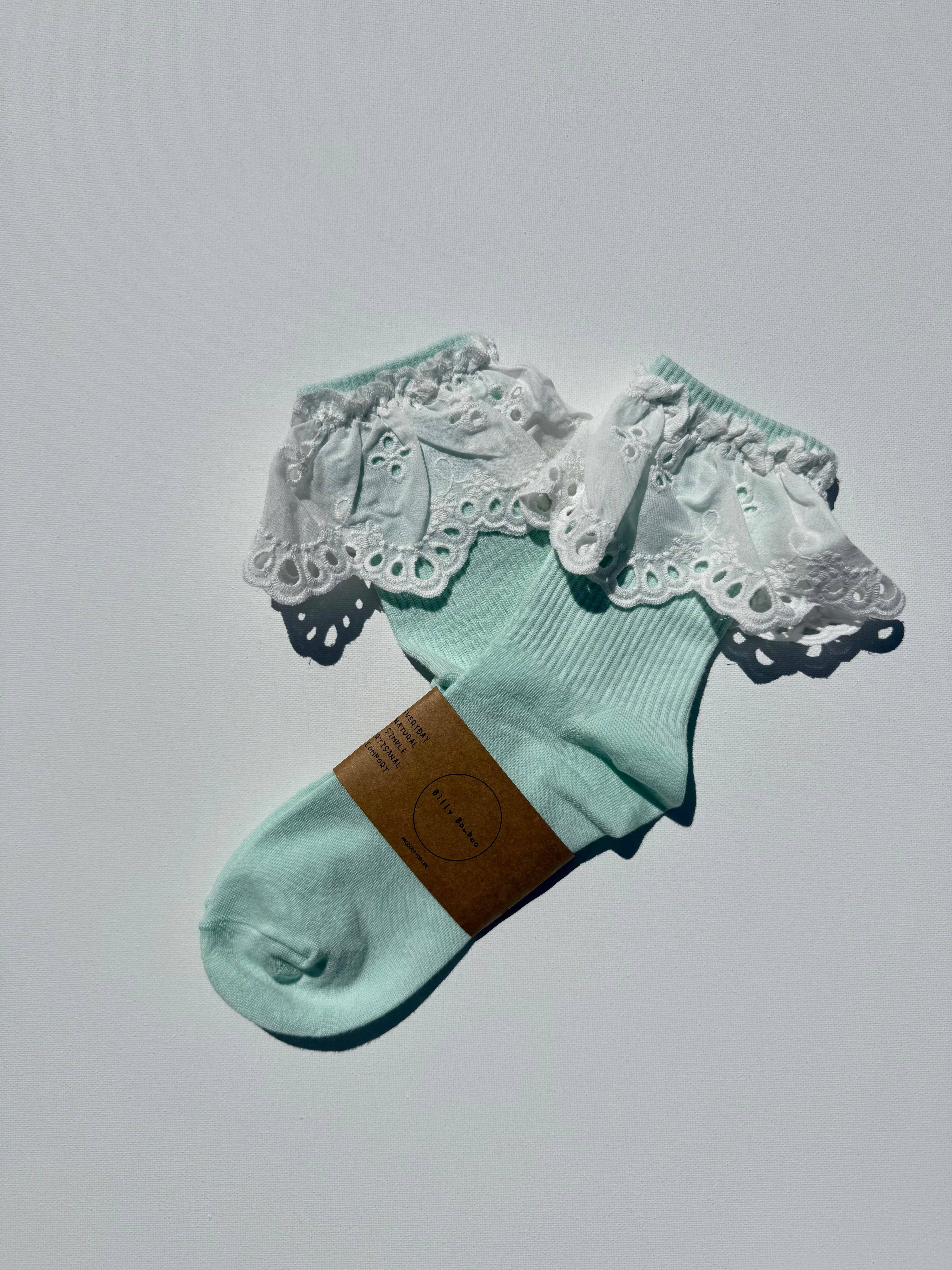 Billy Bamboo - Wholesale Socks - Women's - LACE SOCKS8