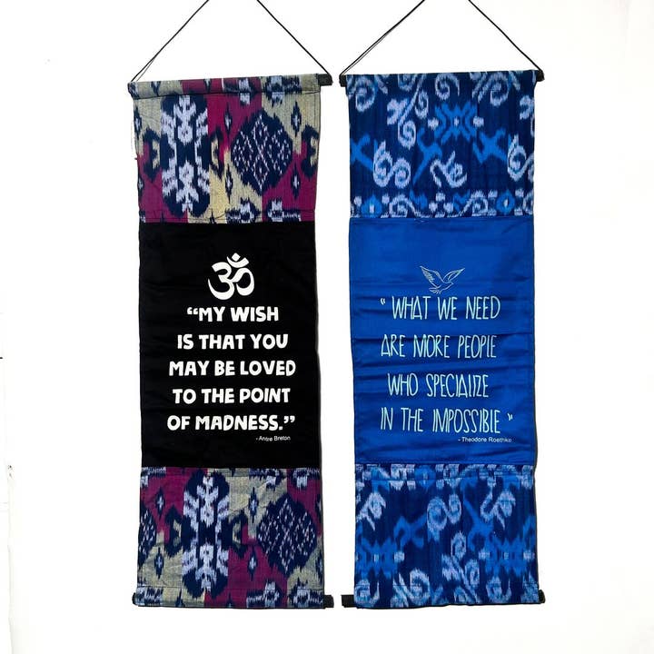 Inspirational Quote Banner (ST-HD-INS-72) for wholesale by Shop Therapy