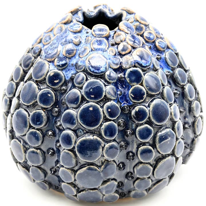 SRI241EFFBM VASE POULPE BLEU MOYEN pour la vente par Art Floral Trading LLC