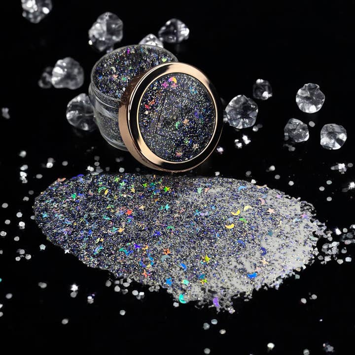 Spell Bound - Non-toxic Body & Hair Glitter for wholesale by Flower Baby Cosmetics