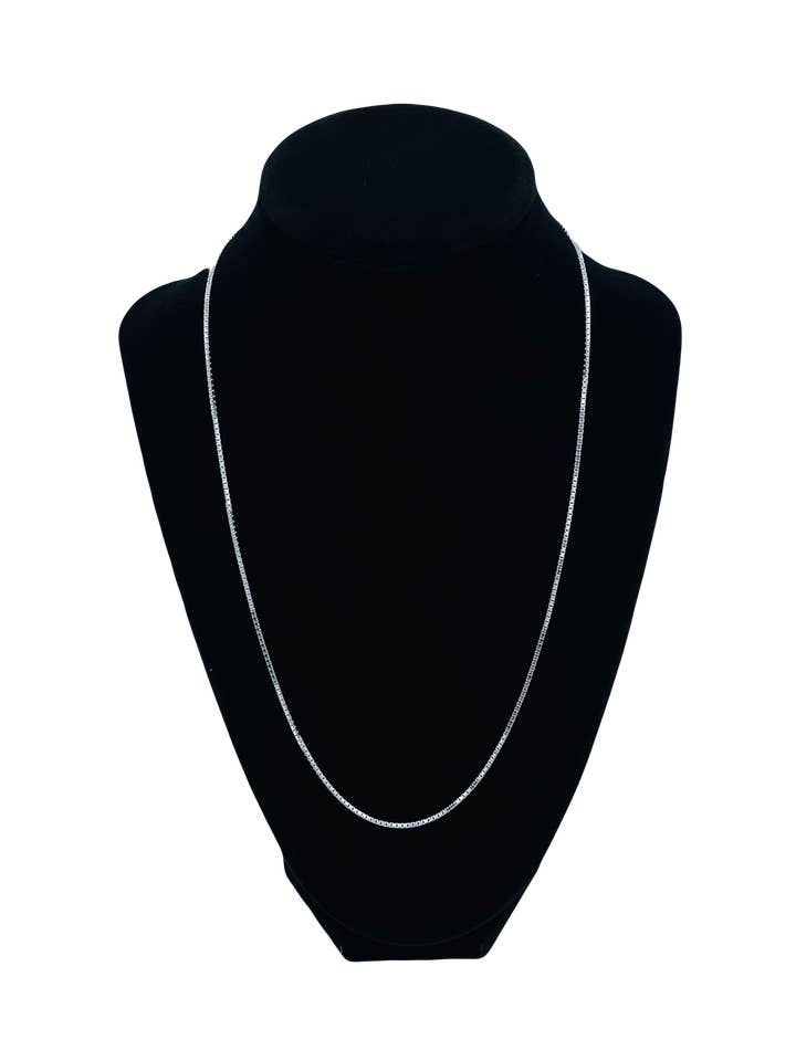 Chaîne à maillons en argent sterling 1,4 mm pour la vente par Sterling Silver Chains