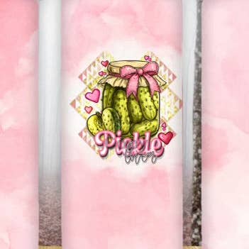Creative Queen Boutique - Wholesale Insulated Mug/Tumbler - 20oz Pickle Lover Tumbler